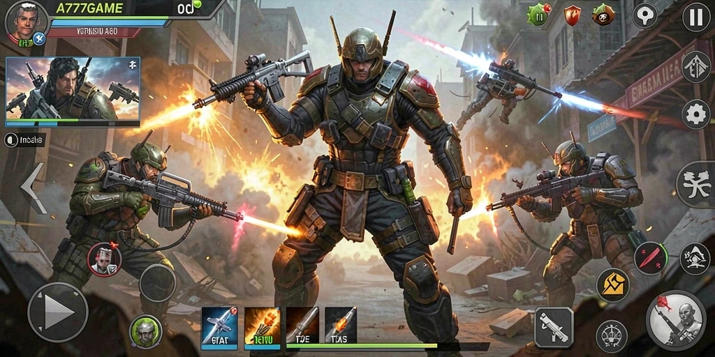 Grafis memukau dan gameplay menantang di A777GAME.
