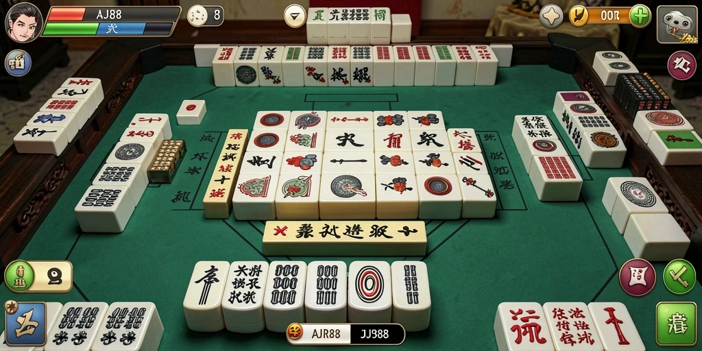 Tampilan menarik dan gameplay menantang dari AJR88.