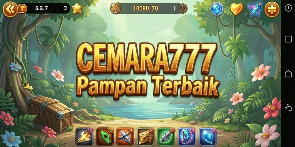 Tampilan gameplay Idle CEMARA777 yang mengasyikkan.