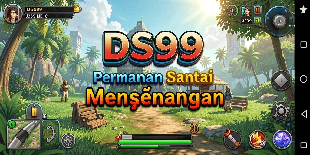 Screenshot gameplay DS99 yang menunjukkan keseruan permainan santai.