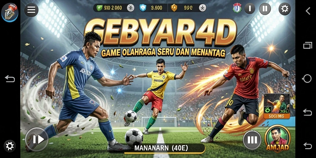 Tampilan gameplay menegangkan dalam <strong>GEBYAR4D</strong> saat bertanding dengan pemain lain.
