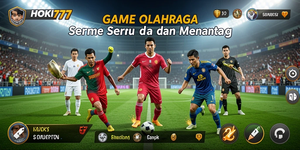 Tampilan menarik dari gameplay HOKI777 yang penuh aksi dan tantangan.