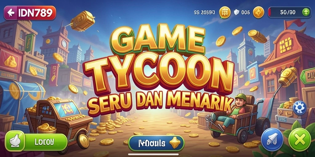 Tampilan gameplay menarik dan mendalam dalam IDN789.
