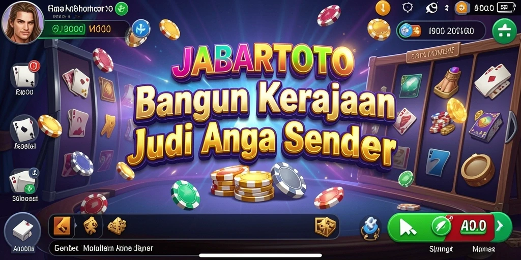 Screenshot utama JABARTOTO menampilkan keseruan gameplay Tycoon.