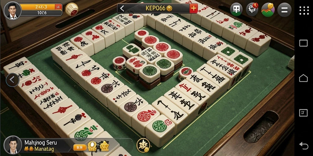 Tampilan menawan dari gameplay KEPO66 yang menarik.