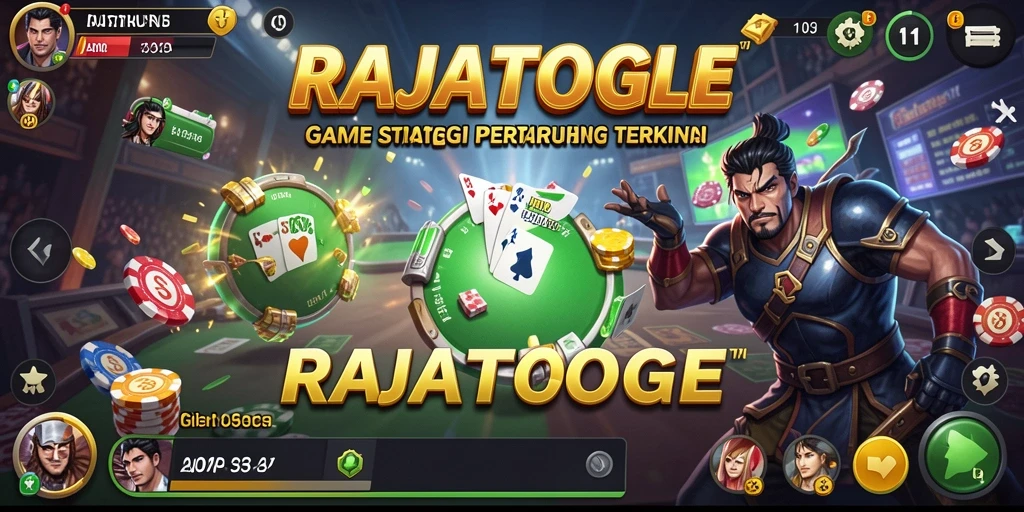 Screenshot gameplay RAJATOGEL yang menarik dan menegangkan.