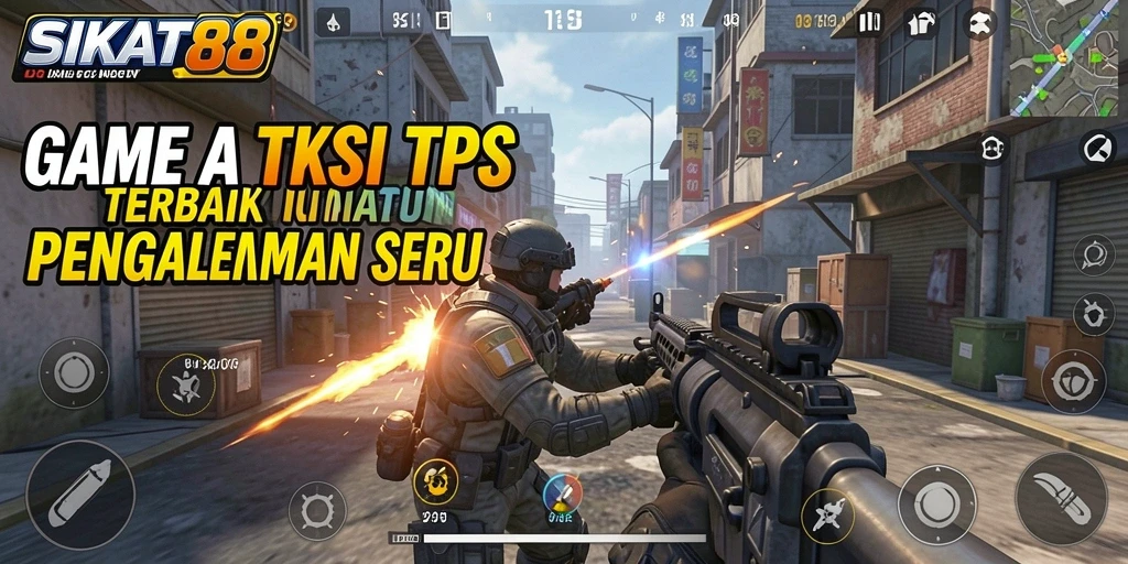 Tampilan menarik dari gameplay penuh aksi SIKAT88.