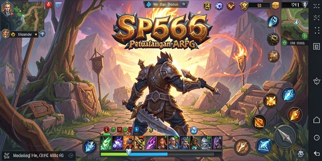 Menampilkan aksi epik dan pertarungan seru dalam SP666.